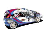 Ford Focus RS WRC 2002 года
